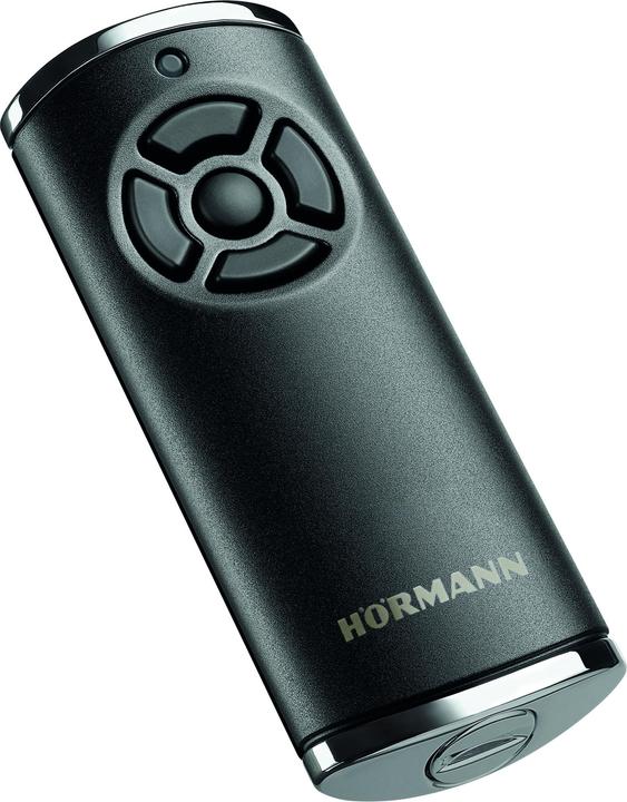 Hörmann Hand-held transmitter HS5 868 BS Structure black SW-Eu, remote control garage door (Handheld transmitter)