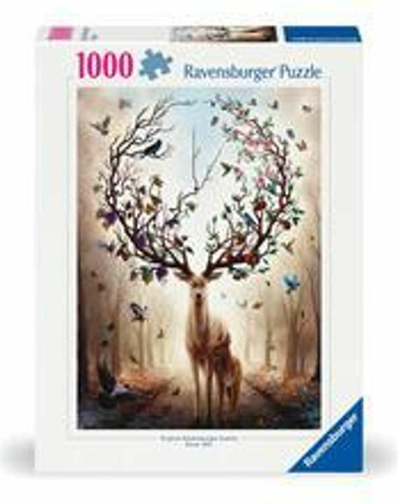 Produktbild Ravensburger Magischer Hirsch (1000 Teile)