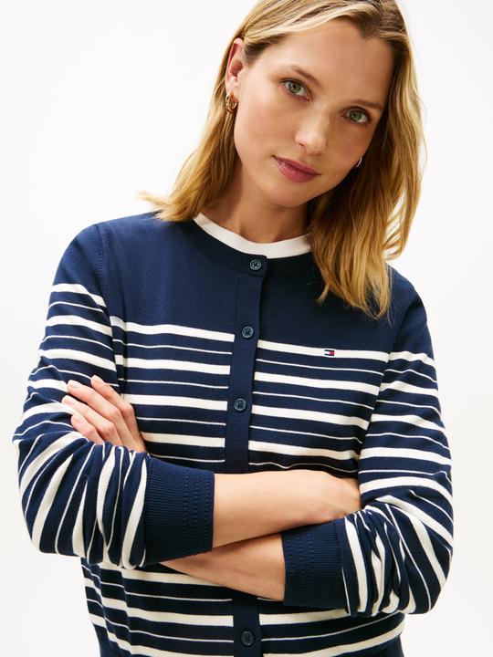 Produktbild Tommy Hilfiger Jersey Fine GG C-NK LS Cardi (L)