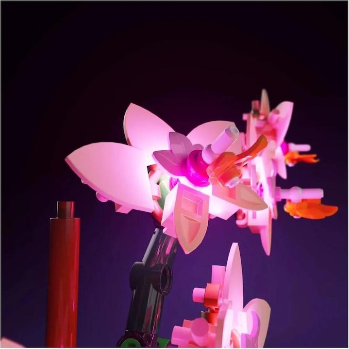 Immagine prodotto Light my bricks LMB 2.0 Kit di illuminazione a LED per LEGO® 10343 Mini-orchidea