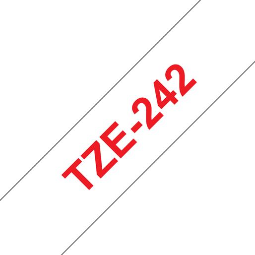 Produktbild Brother TZe-242 (1.80 cm, Rot)