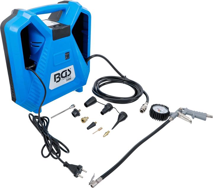 Actual product image BGS Compressor (8 bar)