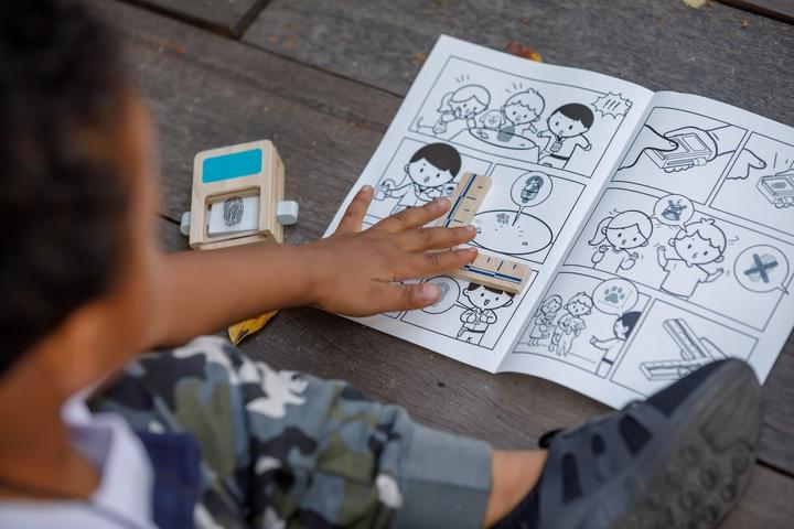 Produktbild Plantoys Geheimagent Spielset