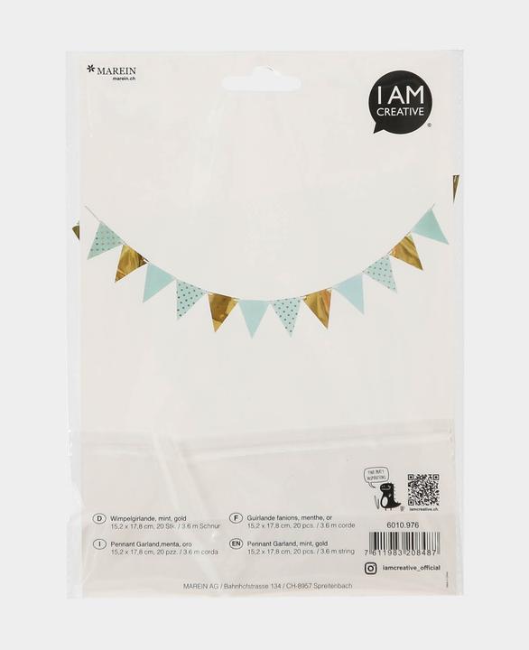 Image du produit I Am Creative Guirlande (1 pcs)
