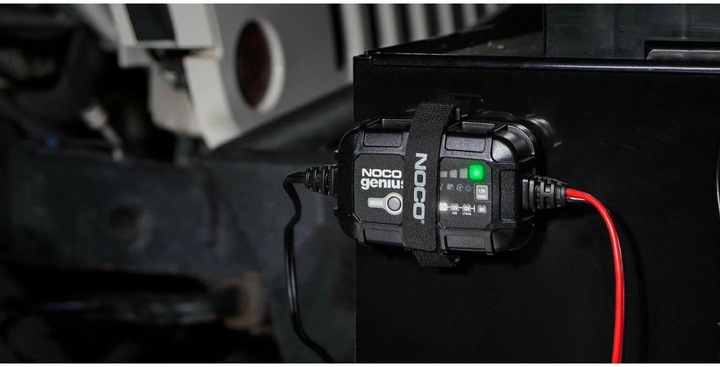 Actual product image Noco Genius 5EU (6V, 12V, 5 A)
