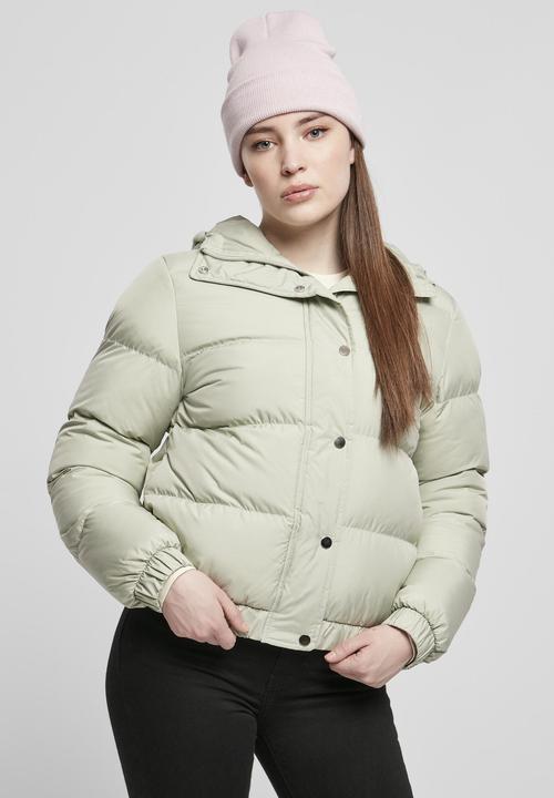 Actual product image Urban Classics Ladies Hooded Buffer Jacket (M)