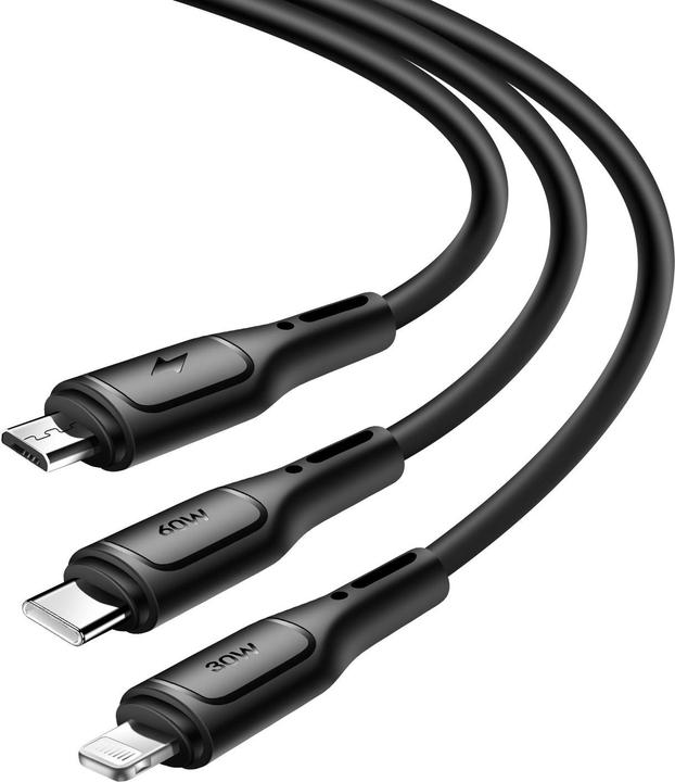 Produktbild Wiwu 3 in 1 (1 m, 60 W)