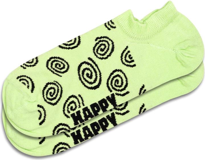 Actual product image Happy Socks 3-Pack Checked Stripe No Show Socks (pack of 3, 36 - 40)