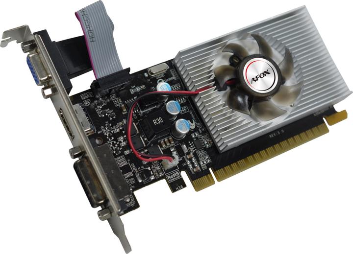 Actual product image AFOX GeForce GT220 1GB DDR3 AF220-1024D3L2 - PCI-Express - 1.024 MB (1 GB)