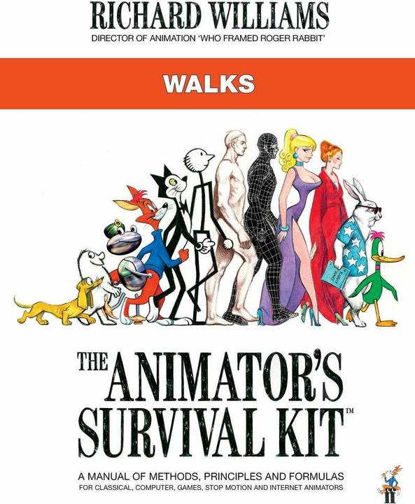 Produktbild The Animator's Survival Kit: Walks (Richard E. Williams, Englisch)