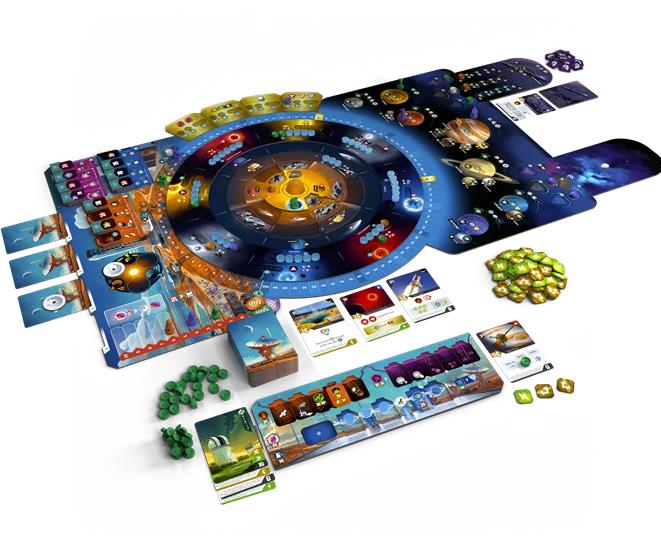 Produktbild SETI: Auf der Suche nach ausserirdischem Leben (Deutsch, 1 - 4 Spieler)