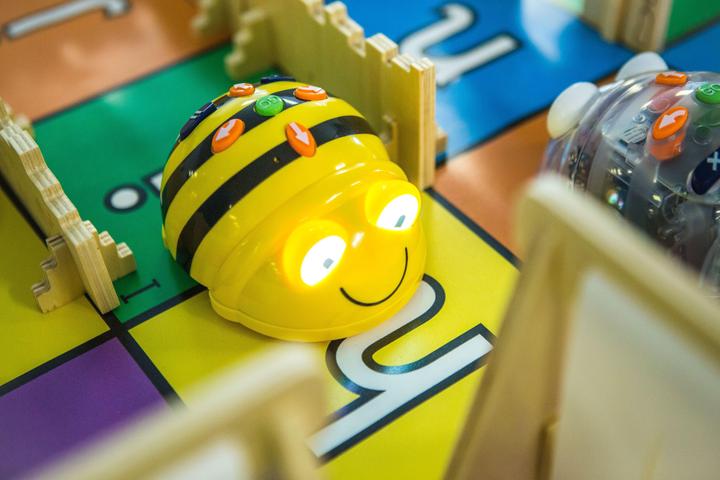 Actual product image TTS Bee-Bot