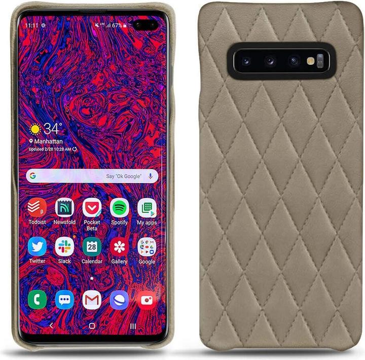 Produktbild Noreve Lederschutzhülle (Samsung Galaxy S10+)