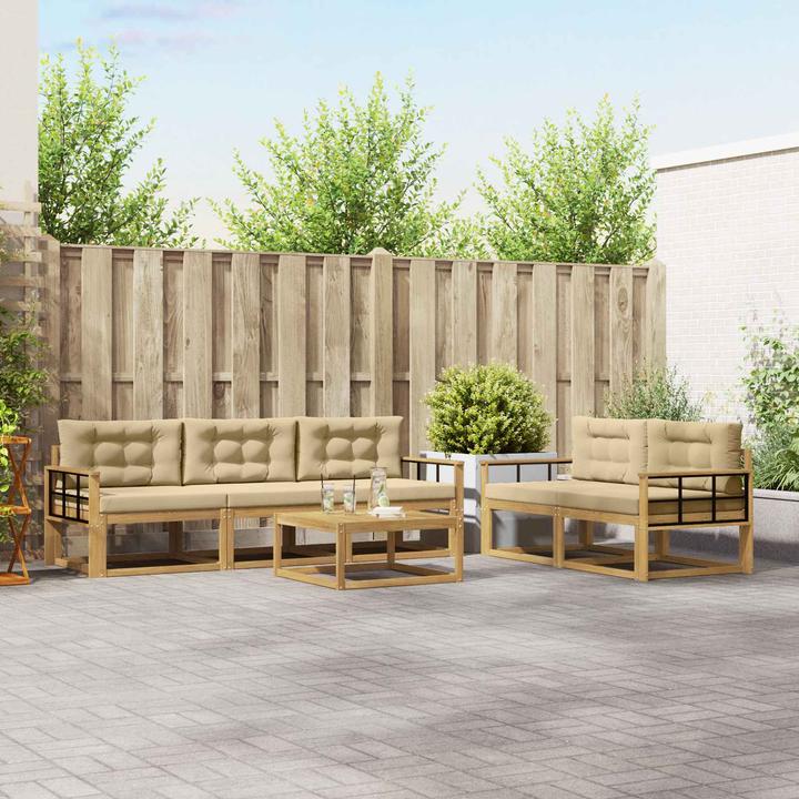 Produktbild vidaXL Outdoor-Sofagarnitur