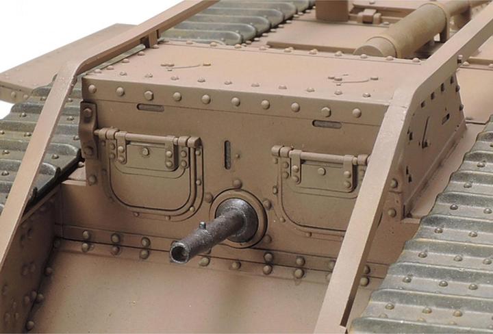 Image du produit Tamiya British Tank Mk.IV Male avec moteur