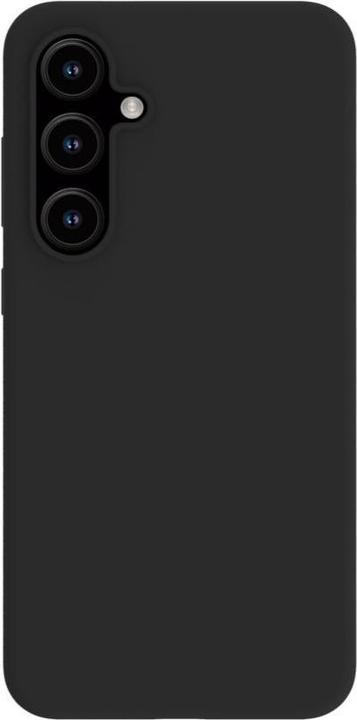 Produktbild Evelatus Back panel cover Samsung Galaxy S24 FE Premium Magsafe Soft Touch Silicone Case Black (Samsung Galaxy S24 FE)