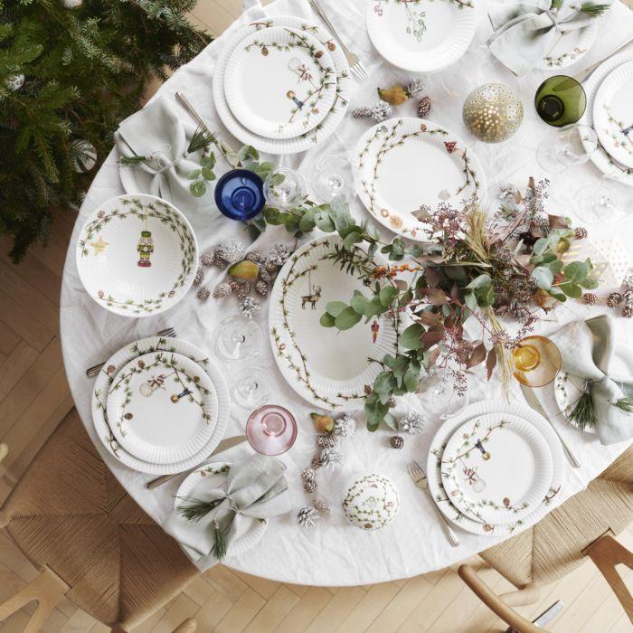 Produktbild Kähler Hammershoi Jul Ovale Schale