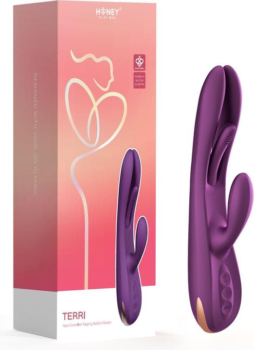 Immagine prodotto Honey Play Box Kerry Rabbit Vibrator Purple