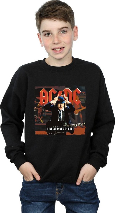 Actual product image AC/DC Boys Live At River Plate Columbia Records Sweatshirt (128)