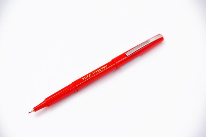 Produktbild Pilot Fineliner (Rot, 1 x)