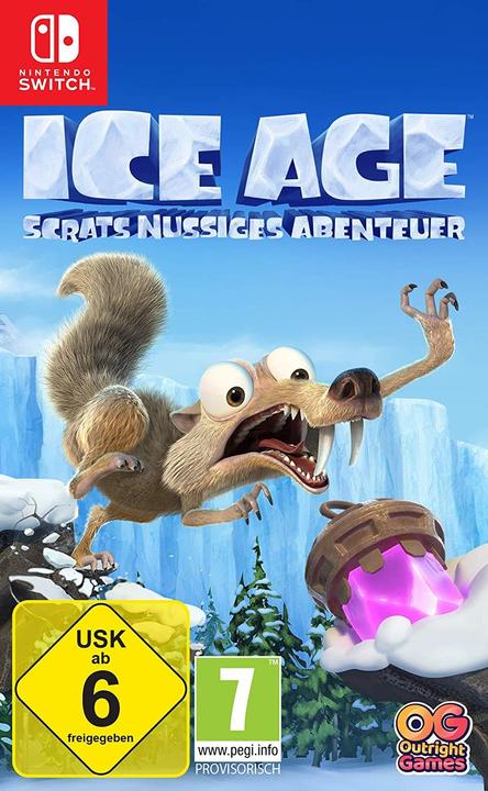 Image du produit Bandai Namco L'âge de glace : l'aventure de Scrats Nutty (Switch, Multilingue)