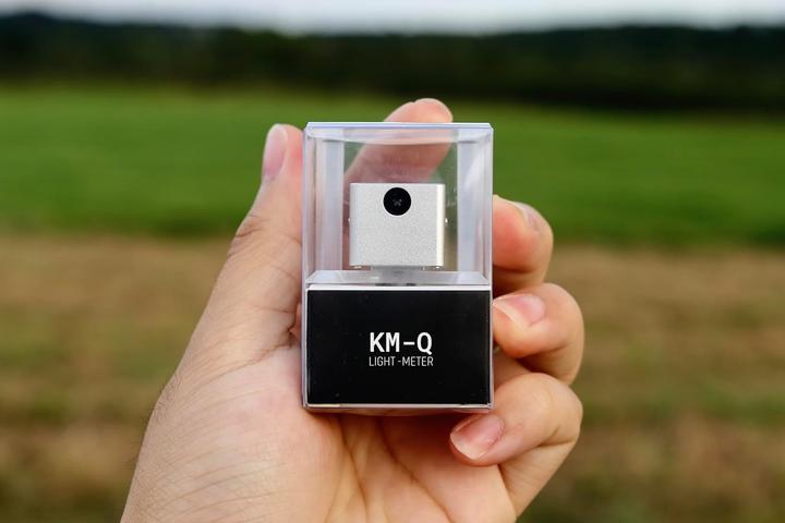 Actual product image Anton Kunze KMQ OLED Digital Exposure Meter (Light meter)
