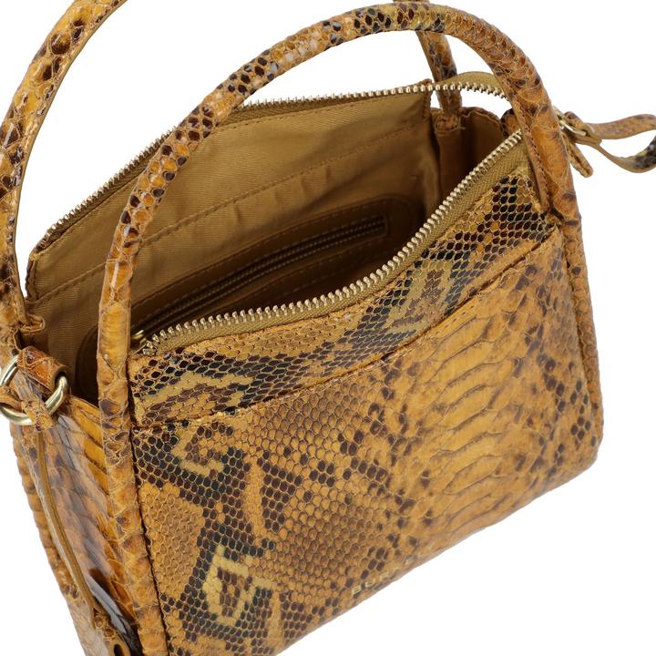 Actual product image Burkely Vintage Veda Schultertasche Leder 20 cm
