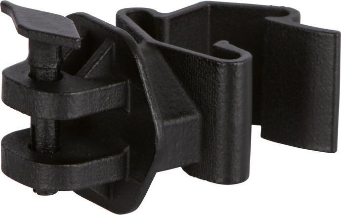Produktbild Corral T-Post pinlock insulator, black, 25 pcs
