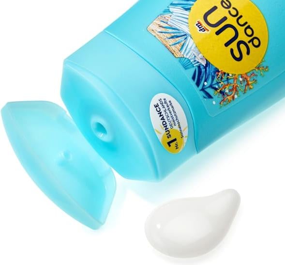 Actual product image dm Sundance After Sun Lotion (Lotion, 200 ml)