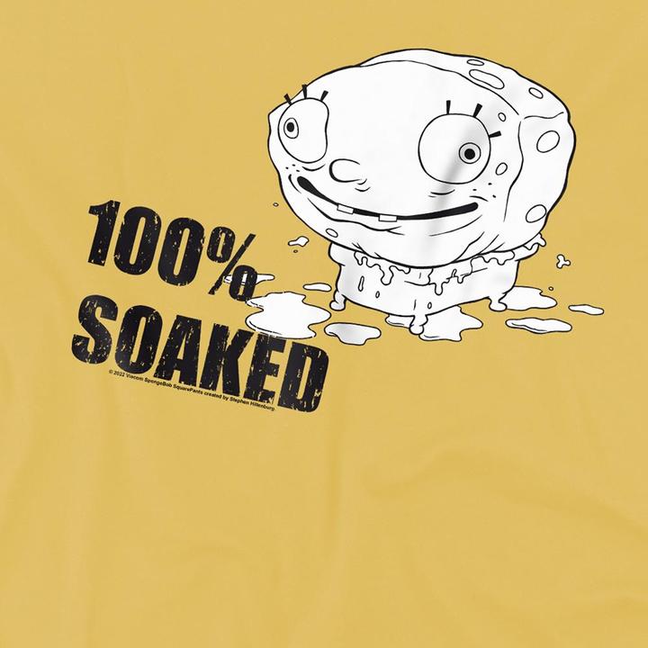 Produktbild Spongebob Squarepants 100% Soaked TShirt (XXL)