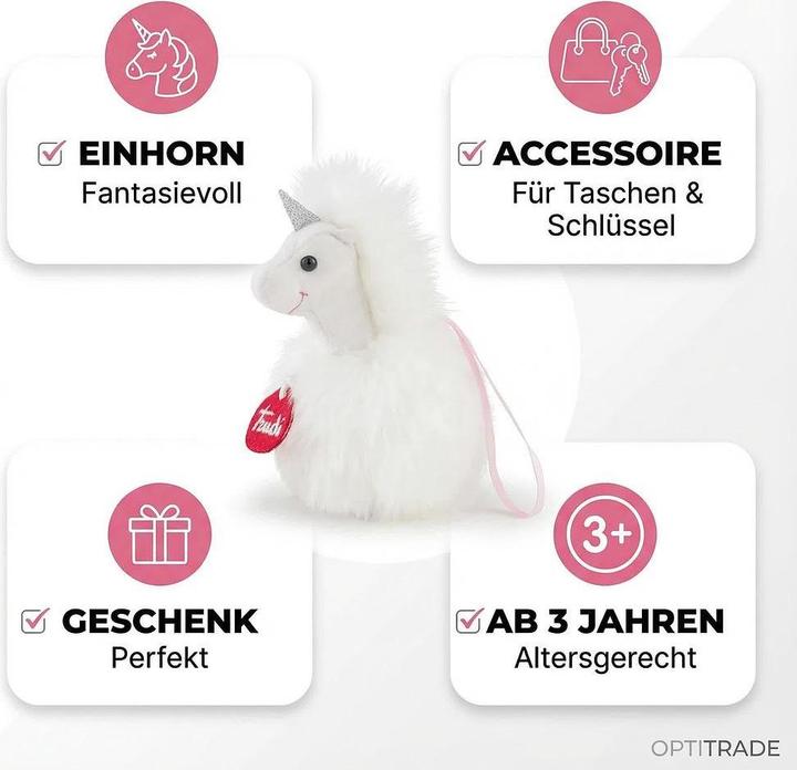 Produktbild Trudi Einhorn (13 cm)