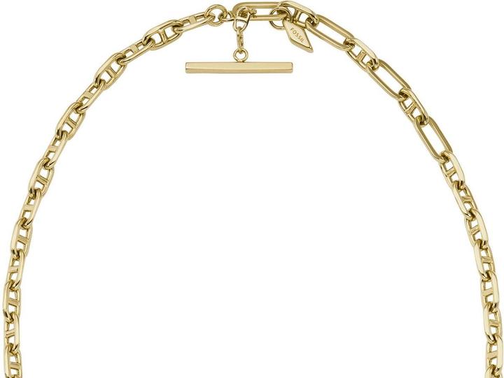 Image du produit Fossil Collier Heritage (Acier inoxydable)