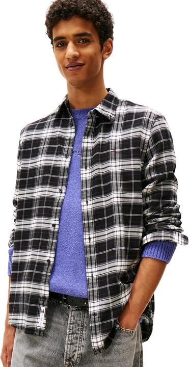 Immagine prodotto Tommy Jeans Tjm Reg Flannel Check Shirt Ext (M)