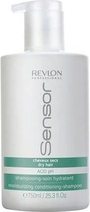 Actual product image Revlon Rev Sensor Hydrating Shampoo Treatment 750ml (750 ml, Liquid shampoo)