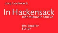 Produktbild In Hackensack (Deutsch, Jürg Laederach, 2003)