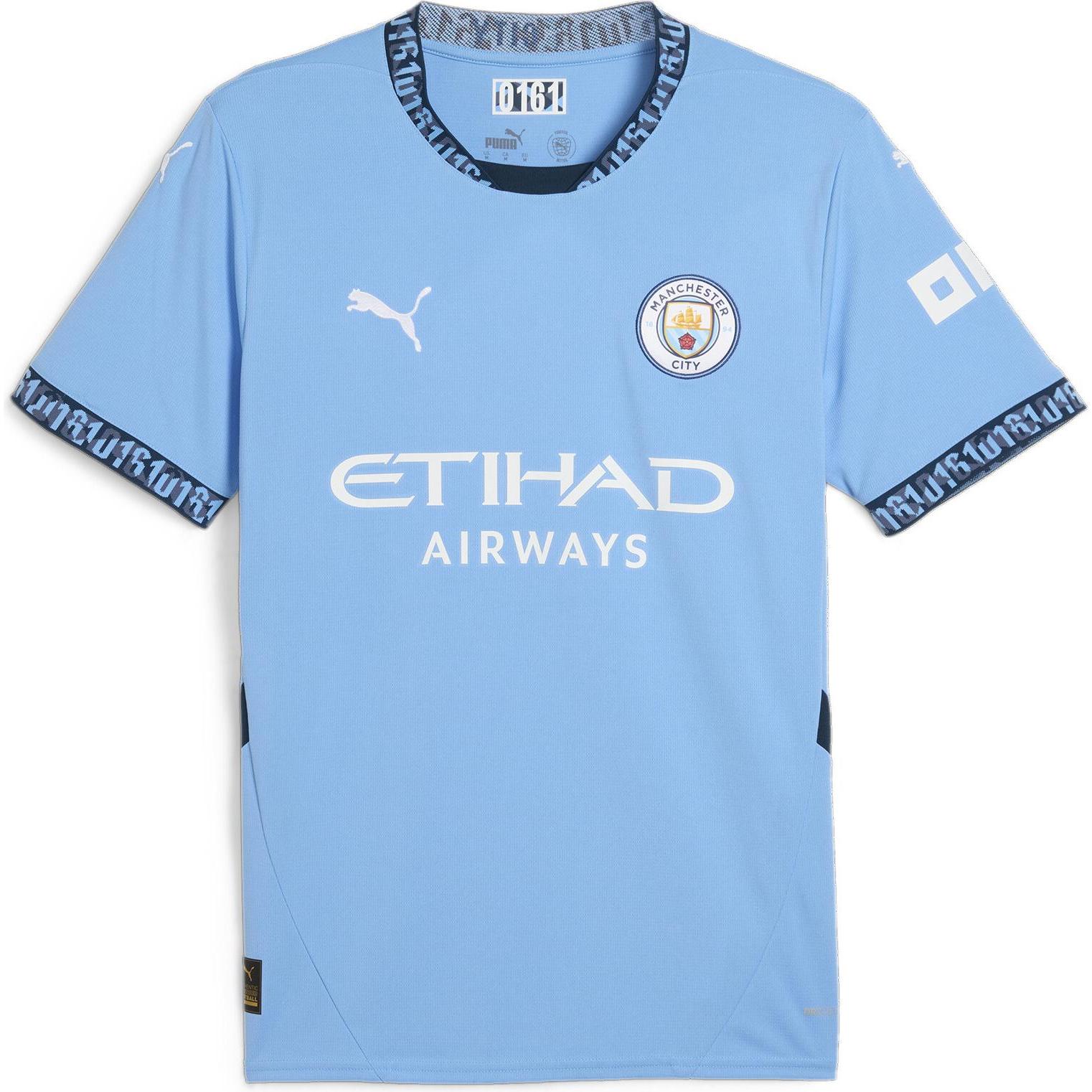 Puma, Herren, Fussballtrikot, Home Replica (M), Blau, M