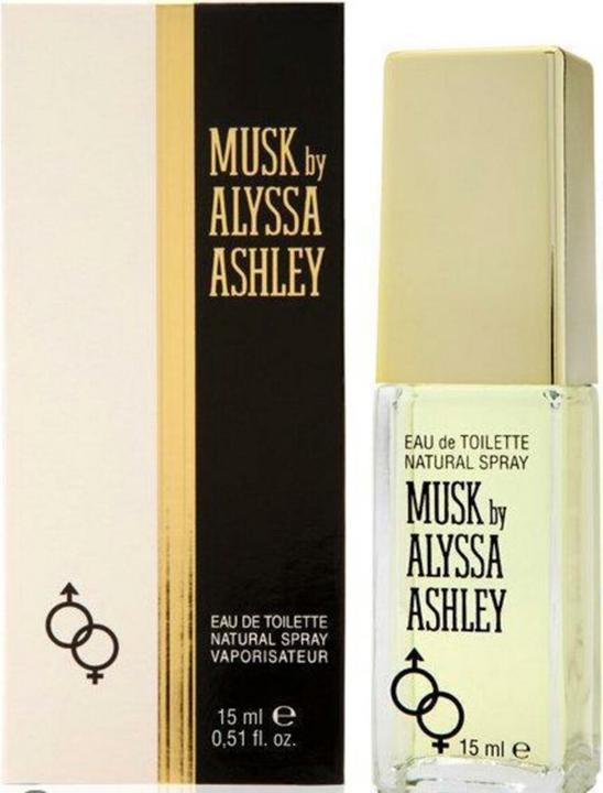 Produktbild Alyssa Ashley Musk Eau de Toilette 15ml Spray for Women (Eau de Toilette, 15 ml)