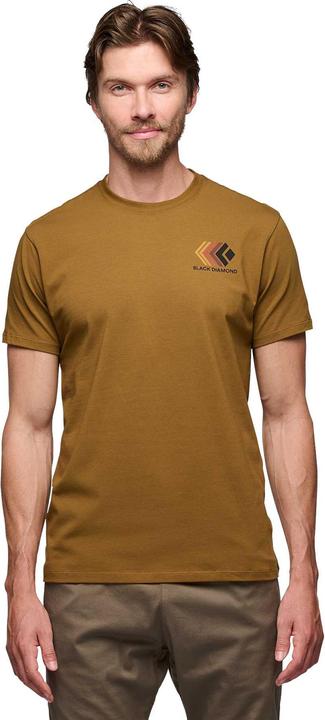 Actual product image Black Diamond Faded SS Tee (S)