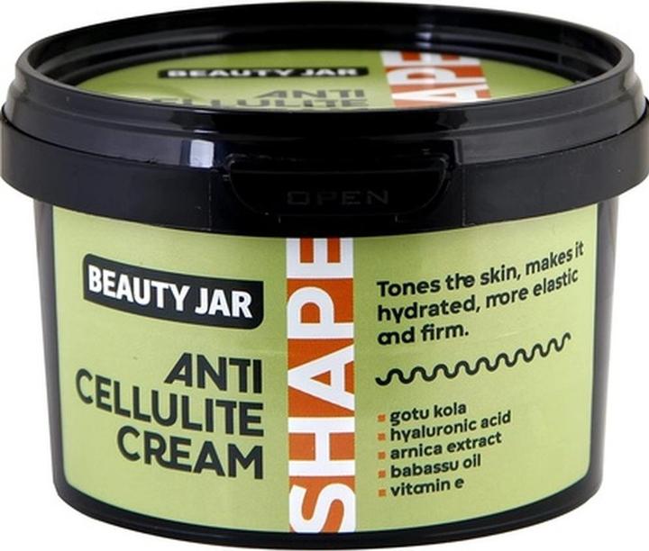 Beauty Jar Anti-Cellulite Cream Anti-Cellulite Body Cream 380Ml (Körpercreme, 380 ml)