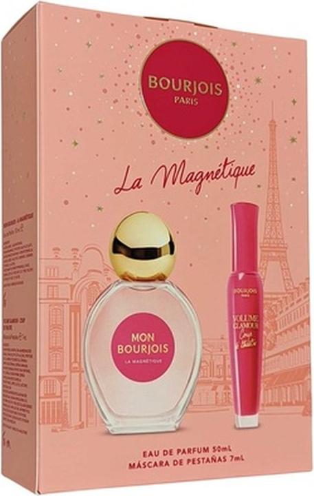 Actual product image Bourjois La Magnetique Spray with Volume Glamour Mascara (Perfume set)