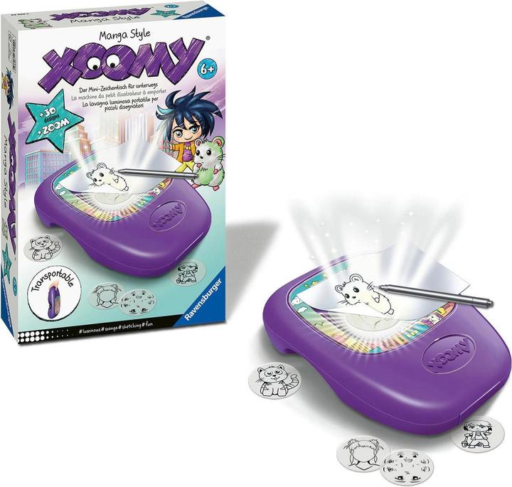 Actual product image Ravensburger Xoomy Midi Manga Style