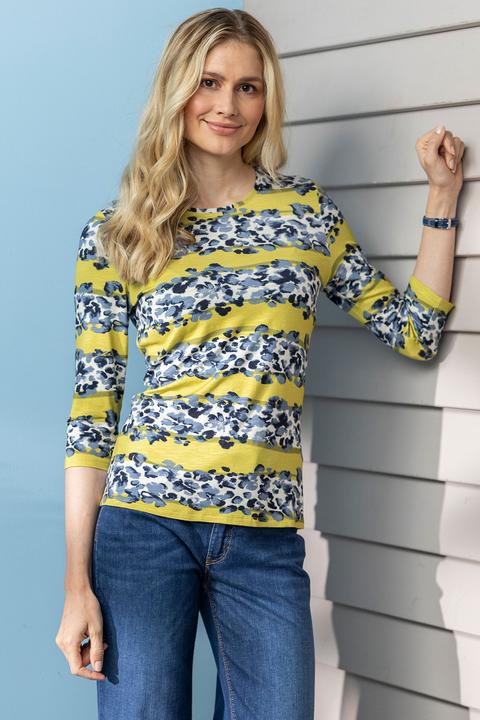 Produktbild Barbara Lebek Damen Druckshirt (42)