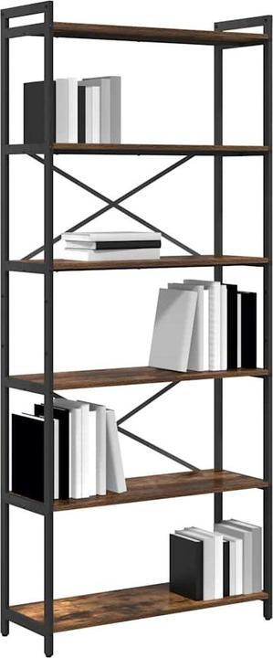 Produktbild vidaXL Bücherregal (80 x 80 x 189.50 cm)