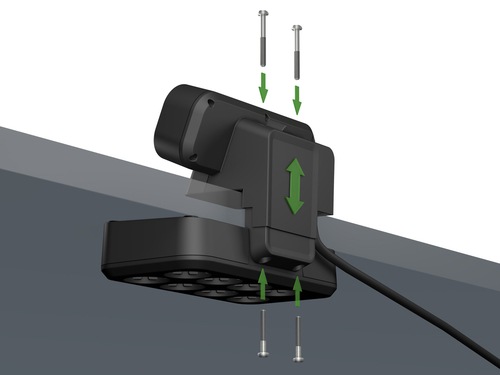Actual product image Brennenstuhl Duplex desktop socket strip (9 x, CEE 7/3, 2 m)