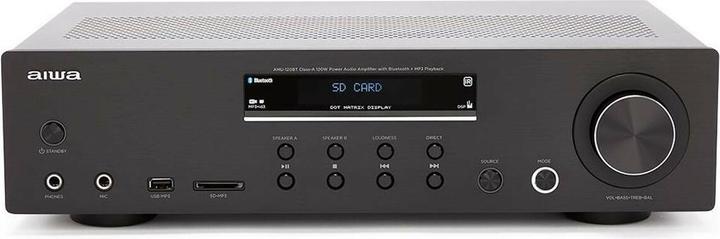 Produktbild Reflexion Aiwa AMU-120BTBK (Verstärker)