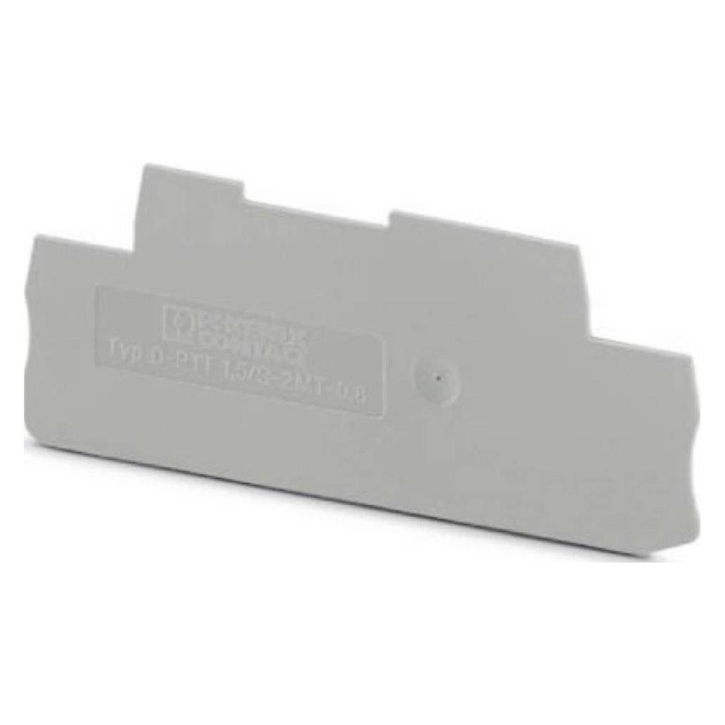 Phoenix Contact Grigio Tappo 3210353 D-Ptt 1.5/S-2Mt-0.8 Contenuto: 50 Pezzi., Cavo + Spina Elettrica,