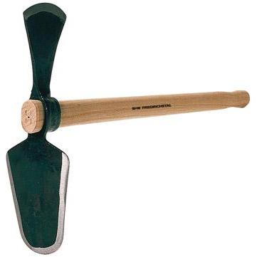 SHW, Gartenhandwerkzeug, Wiedehopfhacke Ovalblatt mit Eschenstiel 105 cm