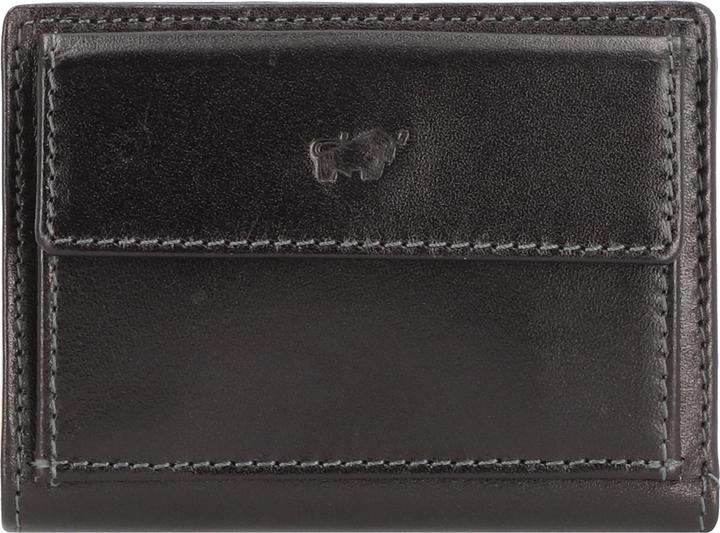 bugatti City Line Dollarclip 8CC Geldbörse Geldclip Portemonnaie Schwarz Black e