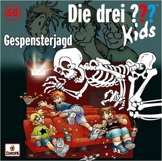 Produktbild Die drei??? Kids Band 60 - Gespensterjagd (Ulf Blanck, Deutsch)