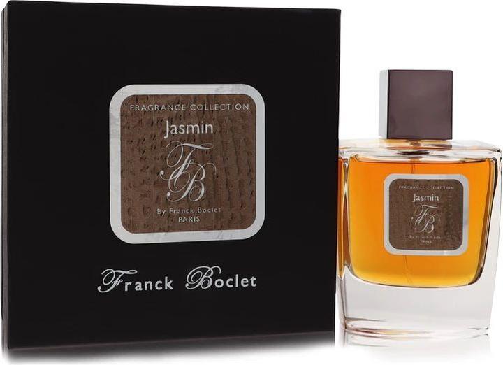 Actual product image Franck Boclet Jasmin by Eau de Parfum Spray (Unisex) 100 ml (Eau de parfum, 100 ml)